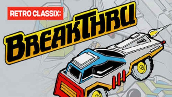 Retro Classix Break Thru GOG PC Game Full Version Free Download