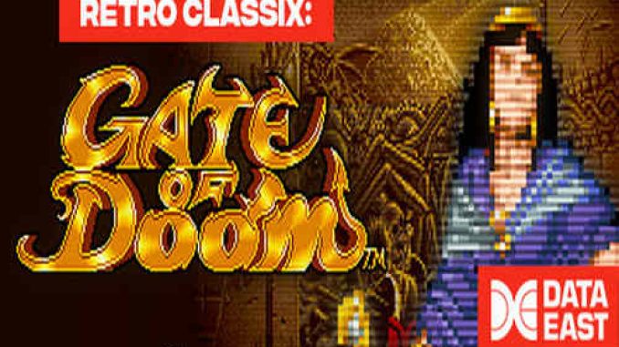 Retro Classix Gate of Doom GOG PC Game Full Version Free Download