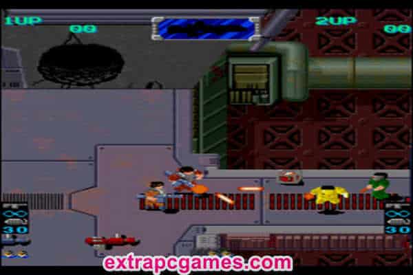 Retro Classix Heavy Barrel GOG Screenshot