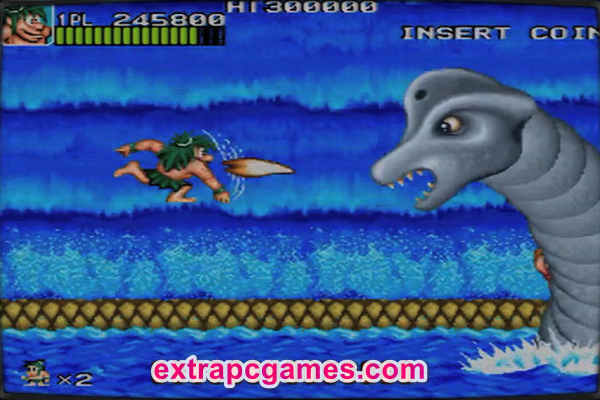 Retro Classix Joe & Mac Caveman Ninja GOG Full Version Free Download
