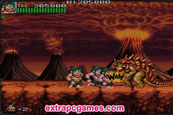 Retro Classix Joe & Mac Caveman Ninja GOG Highly Compressed Game For PC