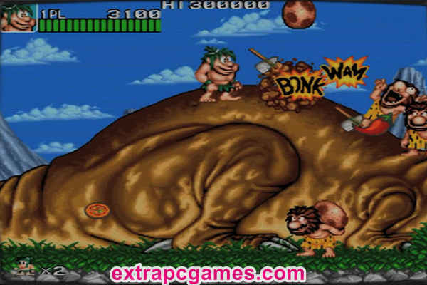 Retro Classix Joe & Mac Caveman Ninja GOG PC Game Download