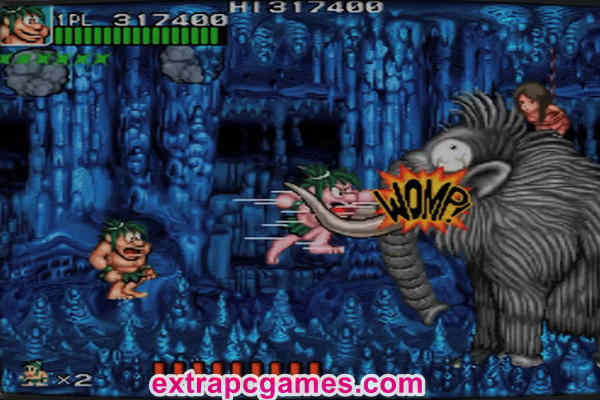 Retro Classix Joe & Mac Caveman Ninja GOG Screenshot 2