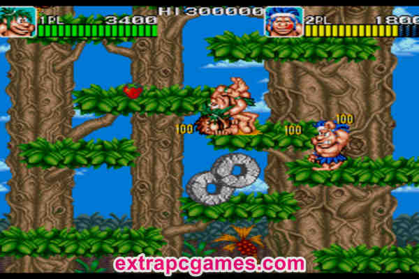 Retro Classix Joe & Mac Caveman Ninja GOG Screenshot 3