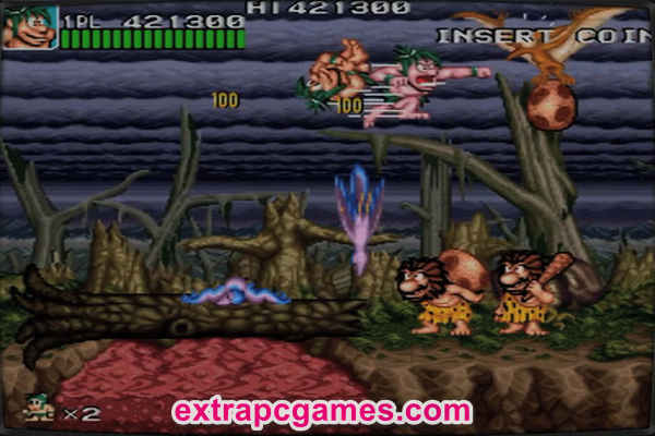 Retro Classix Joe & Mac Caveman Ninja GOG Screenshot 4