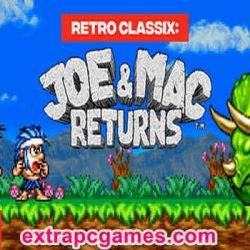 Retro Classix Joe Mac Returns GOG PC Game Full Version Free Download