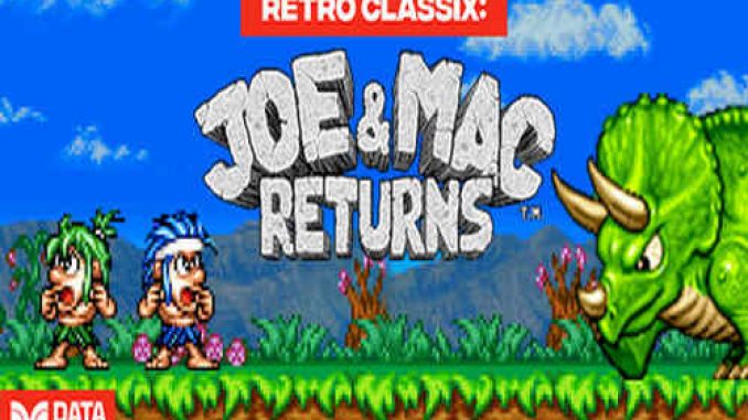 Retro Classix Joe Mac Returns GOG PC Game Full Version Free Download