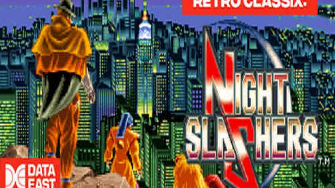 Retro Classix Night Slashers GOG PC Game Full Version Free Download