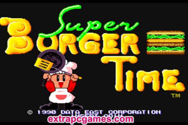 Retro Classix Super BurgerTime GOG PC Game Download