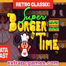 Retro Classix Super BurgerTime GOG PC Game Full Version Free Download
