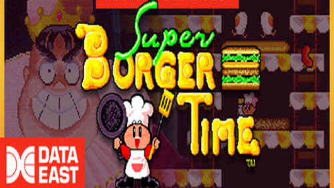 Retro Classix Super BurgerTime GOG PC Game Full Version Free Download