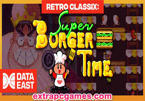 Retro Classix Super BurgerTime GOG PC Game Full Version Free Download