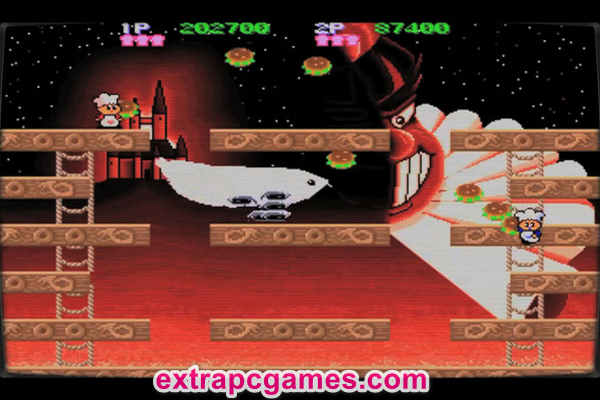 Retro Classix Super BurgerTime GOG Screenshot 1