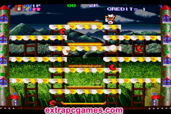Retro Classix Super BurgerTime GOG Screenshot 2