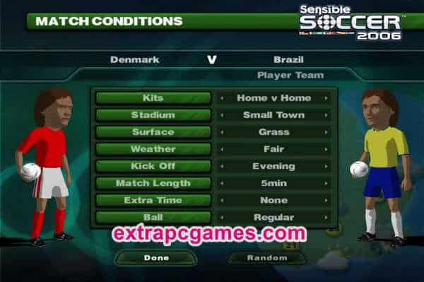 Sensible Soccer 2006 Repack Highly Compressed Game For PC