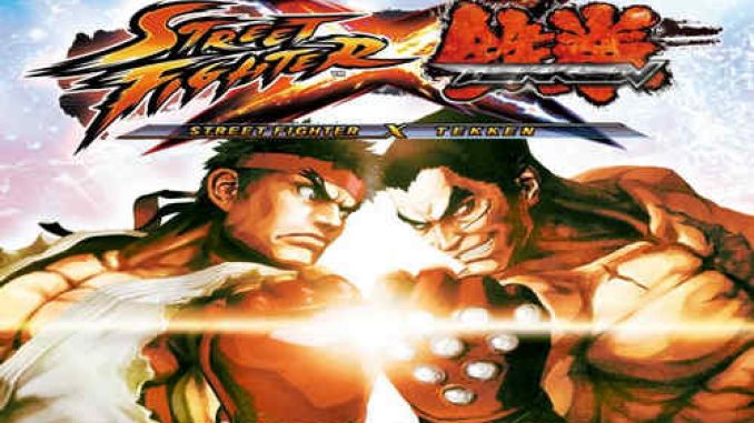 Street Fighter X Tekken Pre Installed PC Game Full Version Free Download