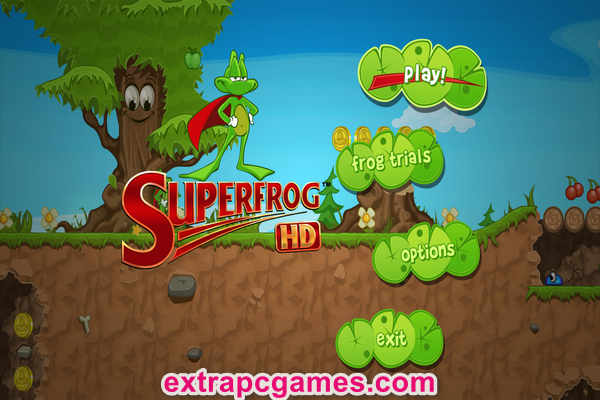 Superfrog HD GOG Highly Compressed Game For PC