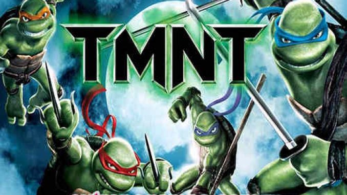 TMNT 2007 Pre Installed PC Game Full Version Free Download