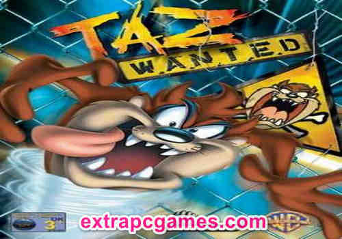 Taz Wanted PC Game Full Version Free Download