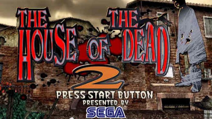 The House of the Dead 2 Repack PC Game Full Version Free Download