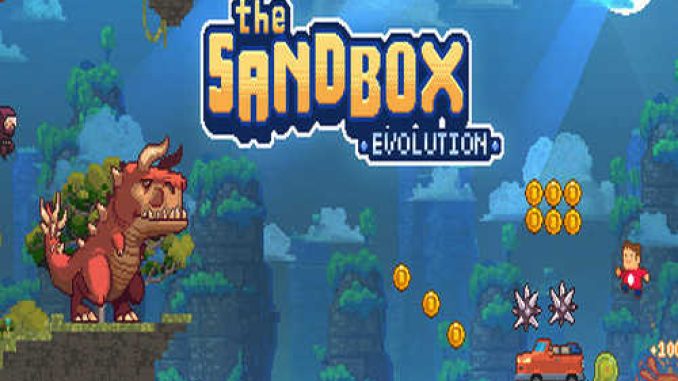 The Sandbox Evolution Craft A 2D Pixel Universe Free Download