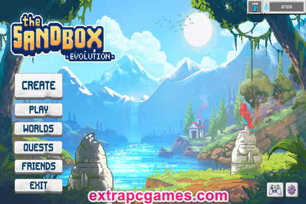 The Sandbox Evolution Craft A 2D Pixel Universe Screenshot 2