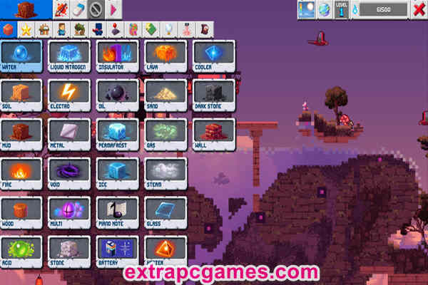 The Sandbox Evolution Craft A 2D Pixel Universe Screenshot 6