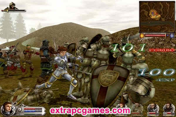 Wars and Warriors Joan of Arc Repack PC Game Download