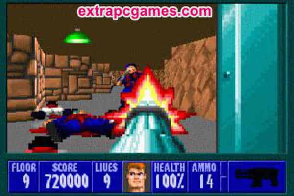 Wolfenstein 3D GOG Highly Compressed Game For PC