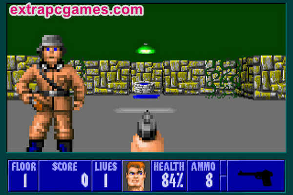 Wolfenstein Spear of Destiny GOG Highly Compressed Game For PC