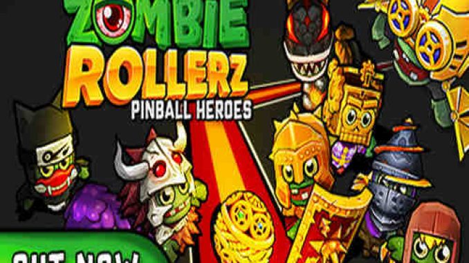 Zombie Rollerz Pinball Heroes Pre Installed PC Game Full Version Free Download