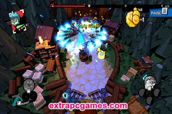 Zombie Rollerz: Pinball Heroes free download