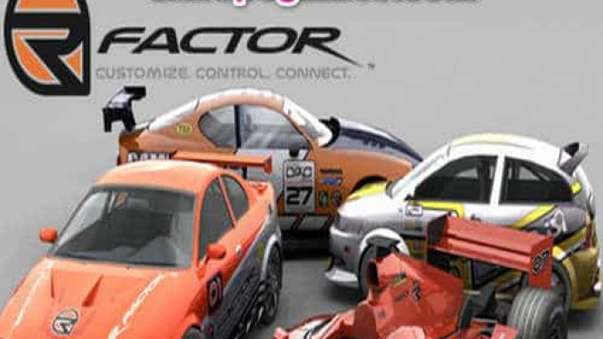 rFactor Repack PC Game Full Version Free Download