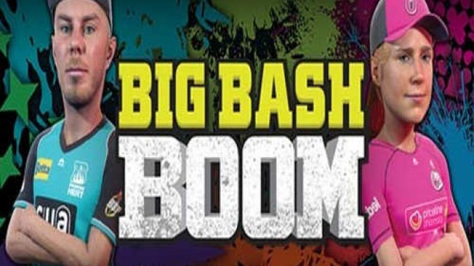 Big Bash Boom PC Game Full Version Free Download