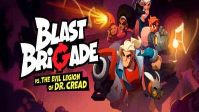 Blast Brigade vs. the Evil Legion of Dr. Cread GOG PC Game Full Version Free Download