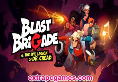 Blast Brigade vs. the Evil Legion of Dr. Cread GOG PC Game Full Version Free Download