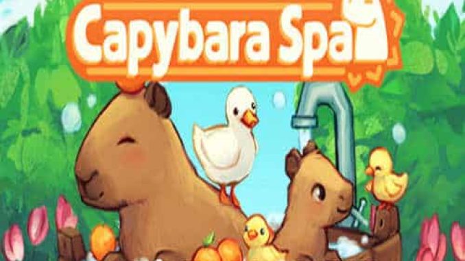 Capybara Spa Pre Installed PC Game Full Version Free Download