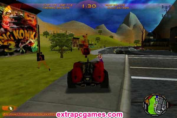 Carmageddon TDR 2000 Repack Highly Compressed Game For PC