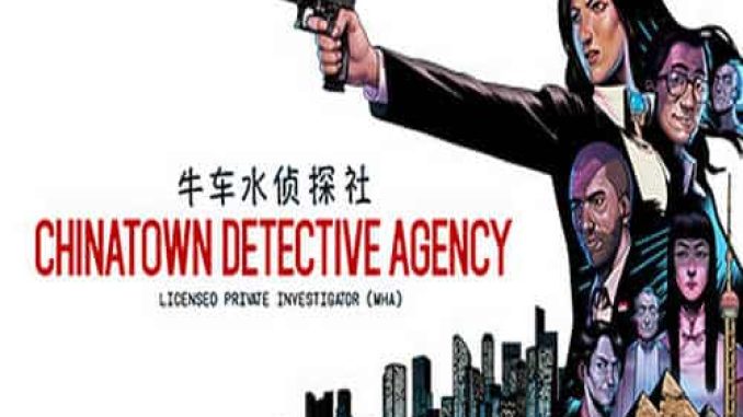 Chinatown Detective Agency GOG PC Game Full Version Free Download