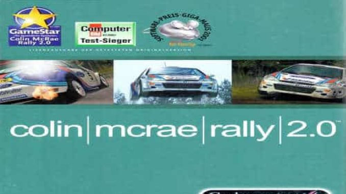 Colin McRae Rally 2.0 Free Download