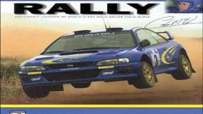 Colin McRae Rally 1998 Free Download