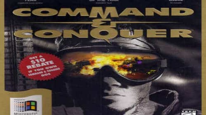 Command & Conquer Repack PC Game Full Version Free Download