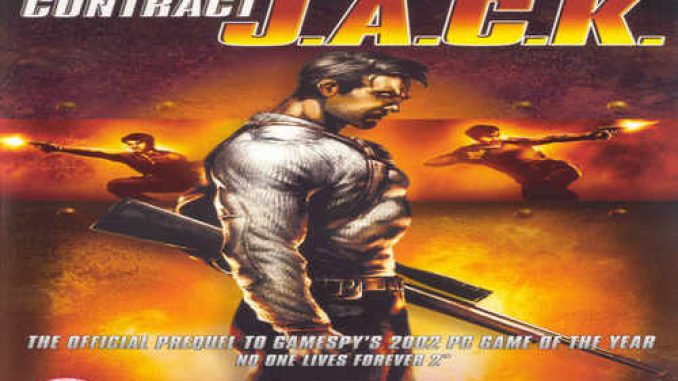 Contract J.A.C.K. Repack PC Game Full Version Free Download