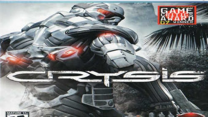 Crysis Special Edition Repack PC Game Full Version Free Download