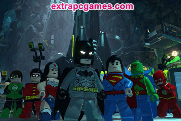 Download LEGO Batman 3 Beyond Gotham Game For PC
