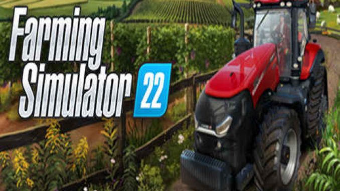 Farming Simulator 22 PC Game Full Version Free Download