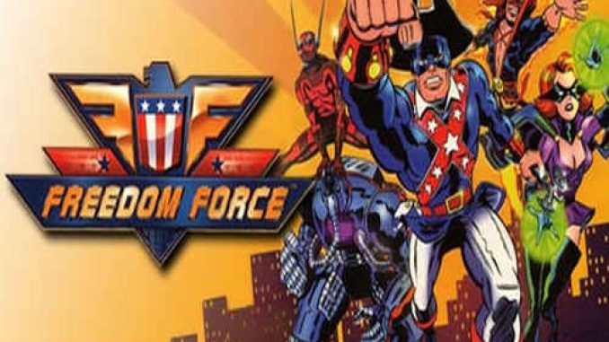 Freedom Force PC Game Full Version Free Download