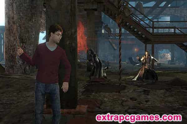 Harry Potter and the Deathly Hallows Part 1 & 2 Pre Installed Full Version Free Download