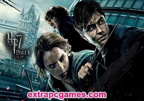 Harry Potter and the Deathly Hallows Part 1 & 2 Pre Installed PC Game Full Version Free Download