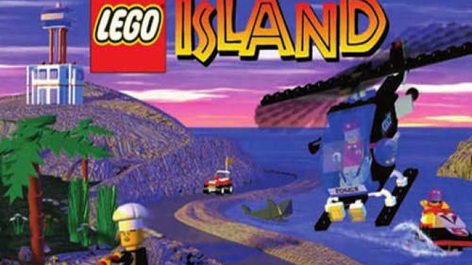 LEGO Island Pre Installed PC Game Full Version Free Download